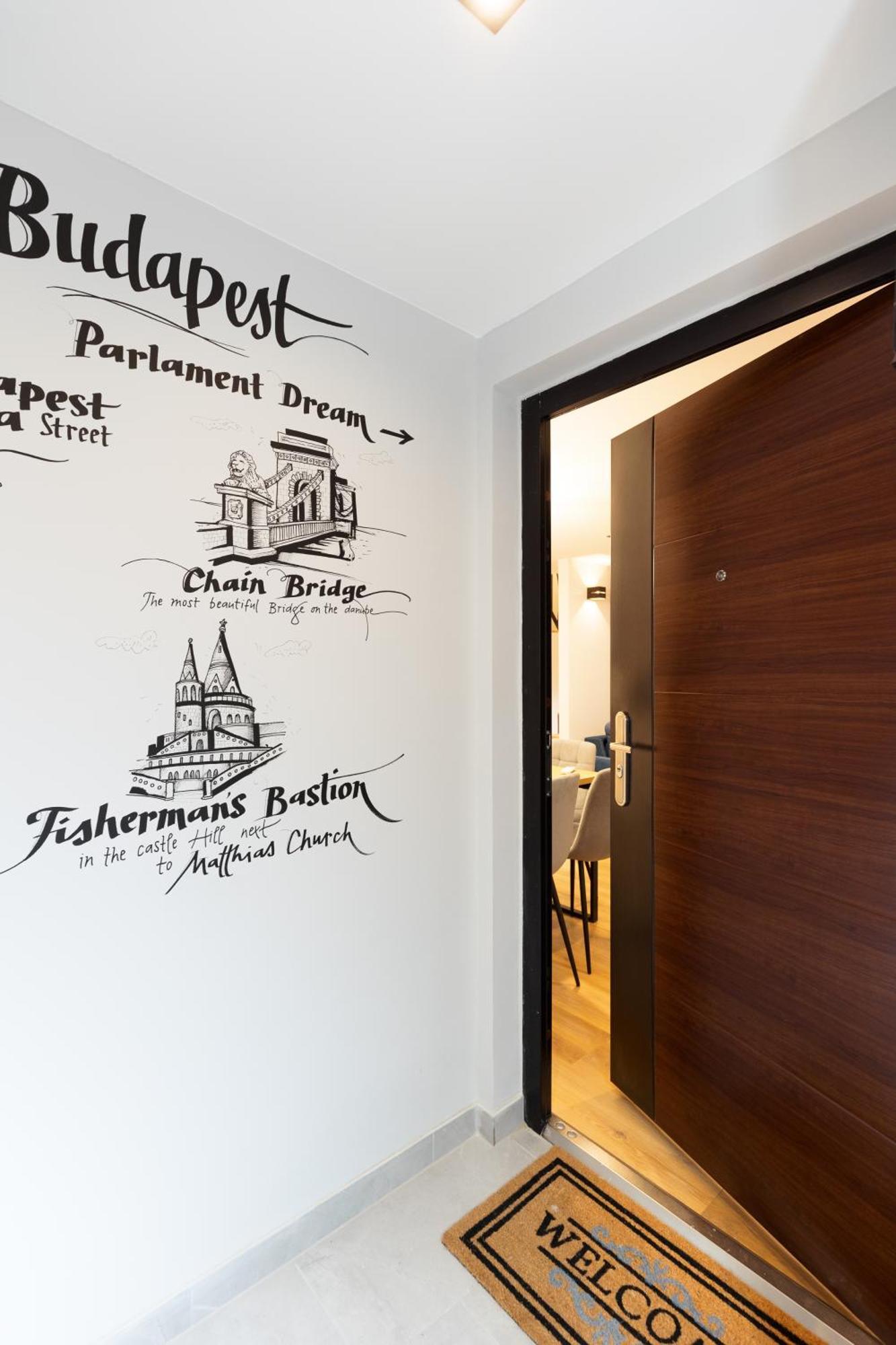 דירה Parliament Dream Apartment!